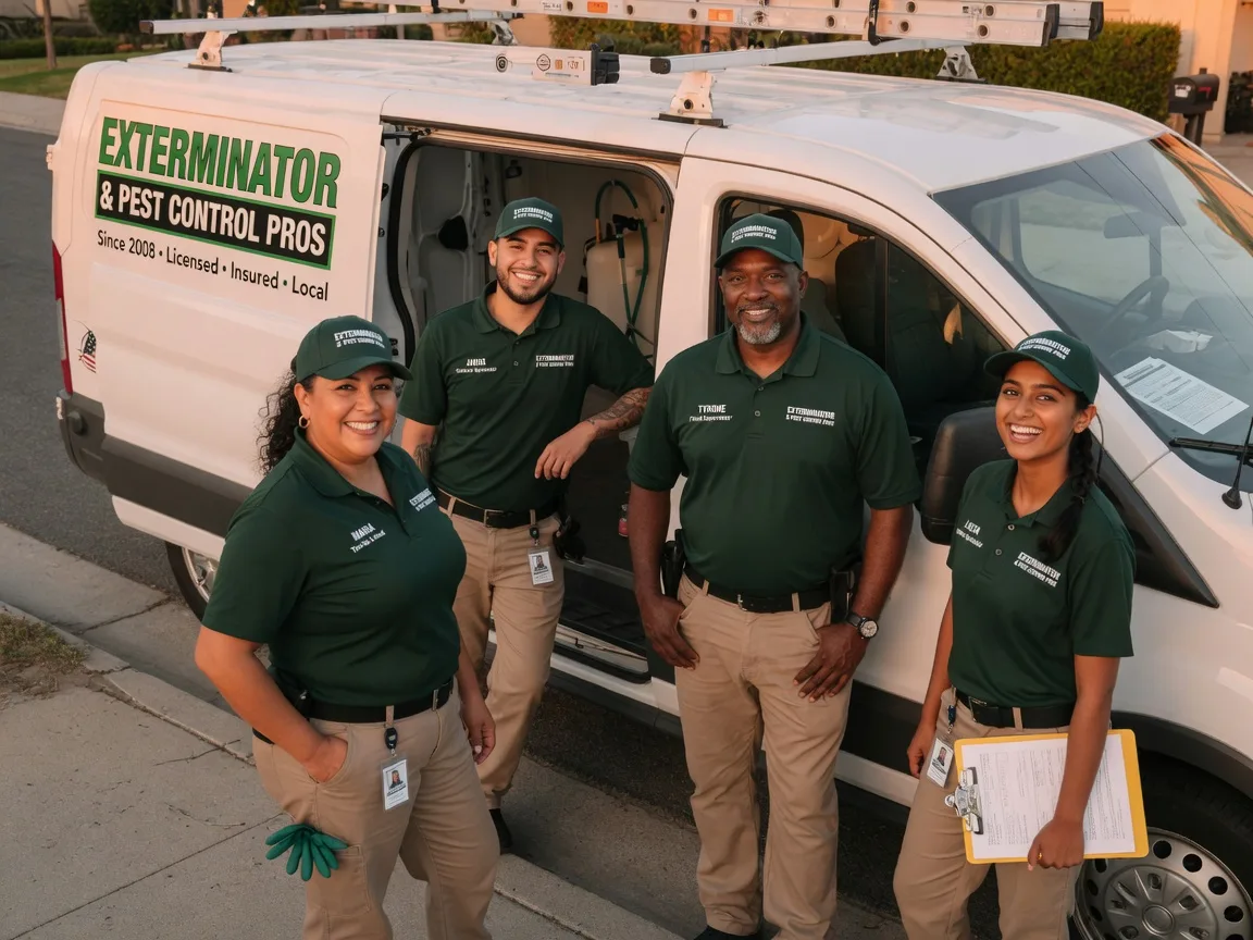 Emergency Pest Control company in Kinsman, IL