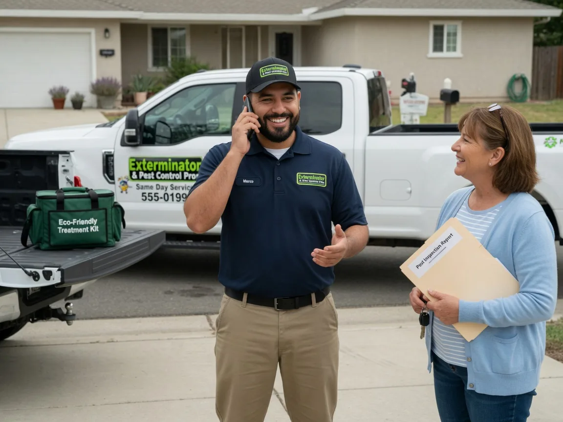 Emergency Pest Control Kinsman, IL FAQs